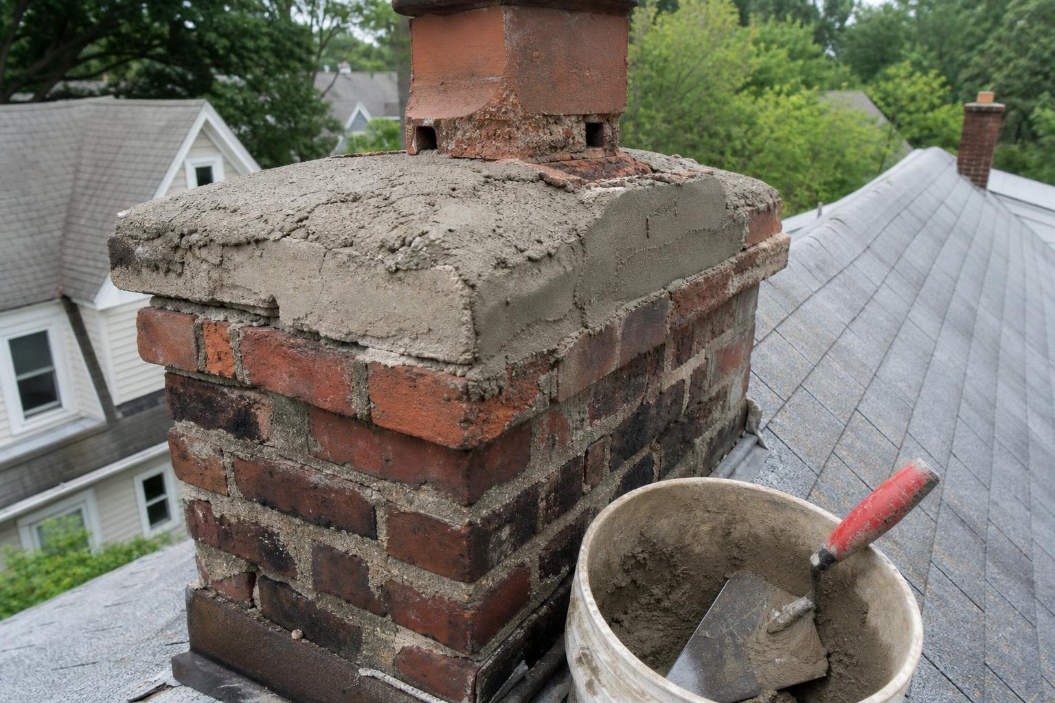 Chimney Cap Installation